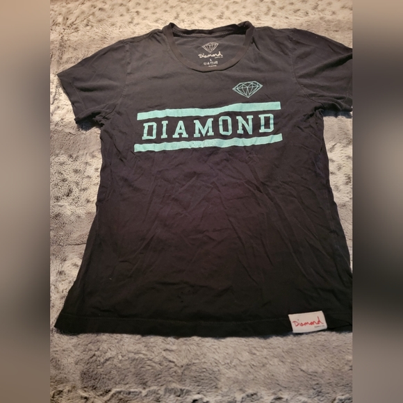 Womens large diamond supply co tshirt - Picture 1 of 2